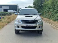 Used Toyota HiLux 169 HP (124 kW) 2011 Silver Pickup