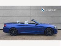 Used BMW M4 Cabriolet Competition Edition 450 HP (330 kW) 2020 San marino blue Cabriolet