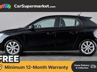 Used Vauxhall Corsa Design Edition 75 HP (55 kW) 2023 Black Hatchback