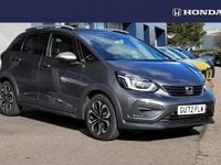 Used Honda Jazz Hybrid 109 HP (80 kW) 2022 Grey Hatchback