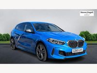 Used BMW M135 Performance 2020 Blue Hatchback