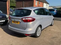Used Ford C-MAX Titanium 140 HP (102 kW) 2012 Silver MPV