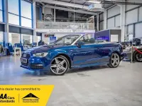 Begagnad Audi A3 S-Line 150 HK (110 kW) 2015 Cab