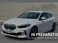 Used BMW 118 M Sport 134 HP (98 kW) 2024 White Hatchback