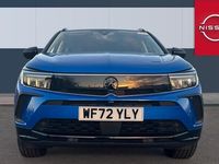 Used Vauxhall Grandland X GS Line 130 HP (95 kW) 2022 Blue SUV