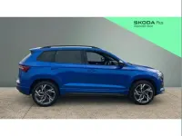 Used Skoda Karoq SportLine 190 HP (139 kW) 2025 Blue SUV