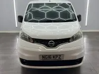 Used Nissan NV200 Acenta 90 HP (66 kW) 2016 White MPV