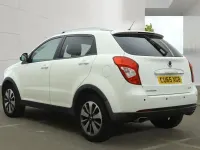 Used SsangYong Korando Limited 149 HP (109 kW) 2015 White SUV