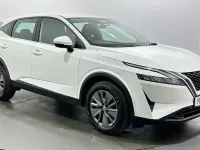 Used Nissan Qashqai Visia 140 HP (102 kW) 2022 White SUV