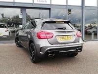 Used Mercedes GLA220 AMG line 177 HP (130 kW) 2017 Grey SUV