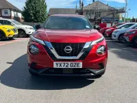Used Nissan Juke N-Connecta 114 HP (83 kW) 2025 Red SUV