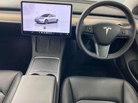 Used Tesla Model 3 Long Range AWD 366 kW (498 HP) 2022 White Sedan