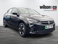 Used Vauxhall Corsa-e 100 kW (136 HP) 2022 Black Hatchback