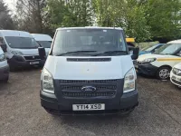 Usado Ford Transit 125 HP (91 kW) 2014 Branco Cabrios