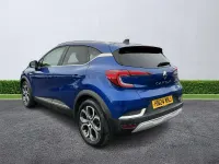 Usado Renault Captur Techno 143 HP (105 kW) 2024 Azul SUV