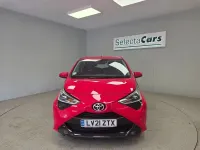 Used Toyota Aygo X-play 72 HP (52 kW) 2021 Red Hatchback