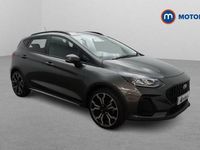 Usado Ford Fiesta Active X 101 HP (74 kW) 2023 Cinzento Citadino