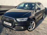 Used Audi Q3 S-Line 2013 Black SUV