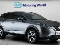 Used Nissan Qashqai N-Connecta 140 HP (102 kW) 2023 Grey SUV