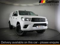 Used Toyota HiLux Active 150 HP (110 kW) 2020 White Pickup