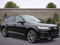 Used Audi Q7 S-Line 218 HP (160 kW) 2018 Black SUV