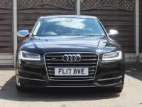 Used Audi S8 Advanced 2017 Black Sedan