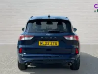 Used Ford Kuga ST-Line X 120 HP (88 kW) 2022 Blue SUV