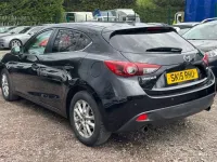 Used Mazda 3 165 HP (121 kW) 2015 Black Hatchback