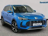 Używany MG ZS Trophy 196 KM (144 kW) 2024 Niebieski SUV