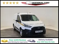 Used Ford Transit Connect 100 HP (73 kW) 2020 White MPV
