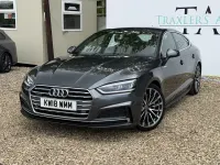 Usado Audi A5 Sportback S-Line 252 CV (185 kW) 2018 Utilitario