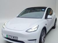 Used Tesla Model Y RWD 254 kW (346 HP) 2024 White SUV