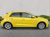 Used Audi A1 Sport 108 HP (79 kW) 2022 Yellow SUV