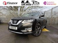 Used Nissan X-Trail N-Connecta 2018 Green SUV