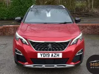 Used Peugeot 3008 GT-line 131 HP (96 kW) 2019 Red SUV