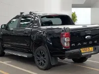 Used Ford Ranger Wildtrack 2019 Black Pickup