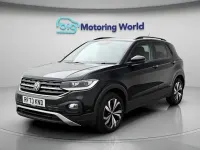 Used VW T-Cross Black Edition 95 HP (69 kW) 2023 Black SUV