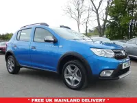 Used Dacia Sandero Lauréate 90 HP (66 kW) 2017 Blue Hatchback