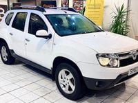 Used Dacia Duster Lauréate 110 HP (80 kW) 2013 White SUV