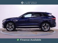 Used Jaguar F-Pace R-Dynamic 300 HP (220 kW) 2022 Blue SUV