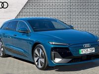Used Audi A6 e-tron S-Line 210 kW (286 HP) 2025 Blue Estate