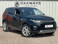 Used Land Rover Discovery 5 HSE 2018 Black SUV