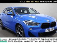 Used BMW X2 M Sport 190 HP (139 kW) 2018 Blue SUV