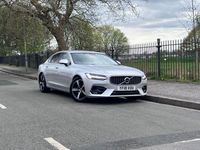 Used Volvo S90 R-Design 190 HP (139 kW) 2018 Silver Sedan