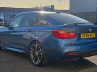 Used BMW 320 Gran Turismo M Sport 2015 Blue Hatchback