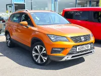 Used Seat Ateca SE Technology 150 HP (110 kW) 2019 Orange SUV