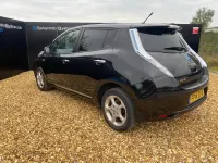 Used Nissan Leaf Acenta 80 kW (109 HP) 2014 Black Hatchback