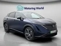 Used Nissan Ariya Evolve 177 kW (242 HP) 2022 Blue SUV