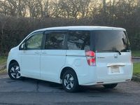 Used Honda Stepwgn 2010 Premium white pearl MPV