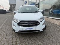 Used Ford Ecosport Titanium 125 HP (91 kW) 2019 White SUV